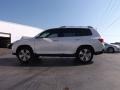 2013 Blizzard White Pearl Toyota Highlander Limited  photo #4