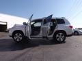 2013 Blizzard White Pearl Toyota Highlander Limited  photo #5