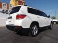 2013 Blizzard White Pearl Toyota Highlander Limited  photo #8