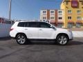2013 Blizzard White Pearl Toyota Highlander Limited  photo #9
