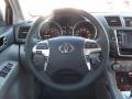 2013 Blizzard White Pearl Toyota Highlander Limited  photo #11