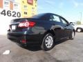 2013 Black Sand Pearl Toyota Corolla L  photo #8