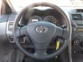 2013 Toyota Corolla Ash Interior Steering Wheel Photo