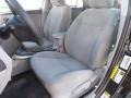 Front Seat of 2013 Corolla L