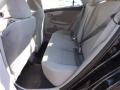 Rear Seat of 2013 Corolla L