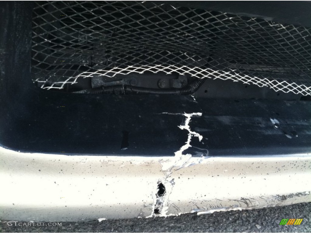 2003 350Z Coupe - Chrome Silver / Carbon Black photo #3
