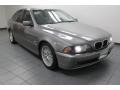 Sterling Grey Metallic - 5 Series 530i Sedan Photo No. 1