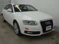 2009 Ibis White Audi A6 3.0T quattro Sedan  photo #6