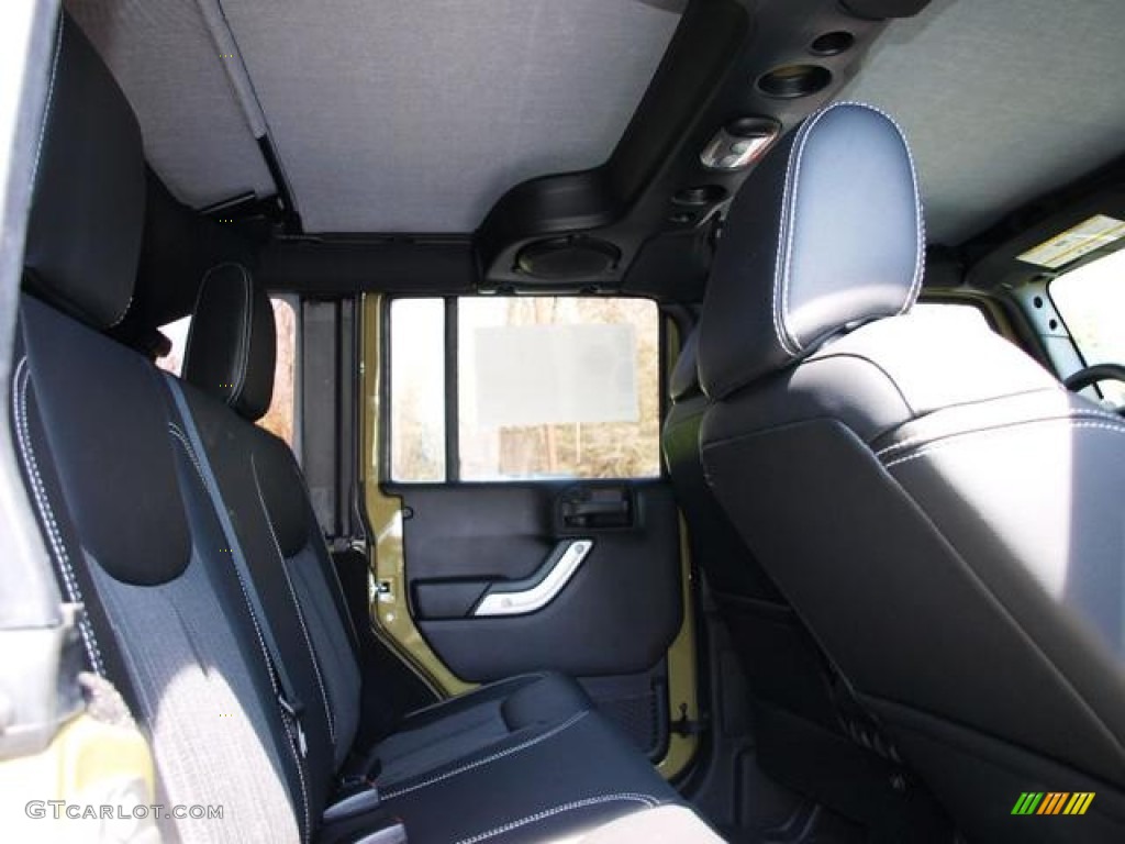 2013 Jeep Wrangler Unlimited Oscar Mike Freedom Edition 4x4 Interior Color Photos