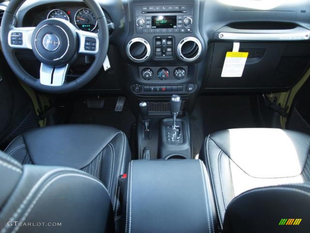 2013 Jeep Wrangler Unlimited Oscar Mike Freedom Edition 4x4 Dashboard Photos