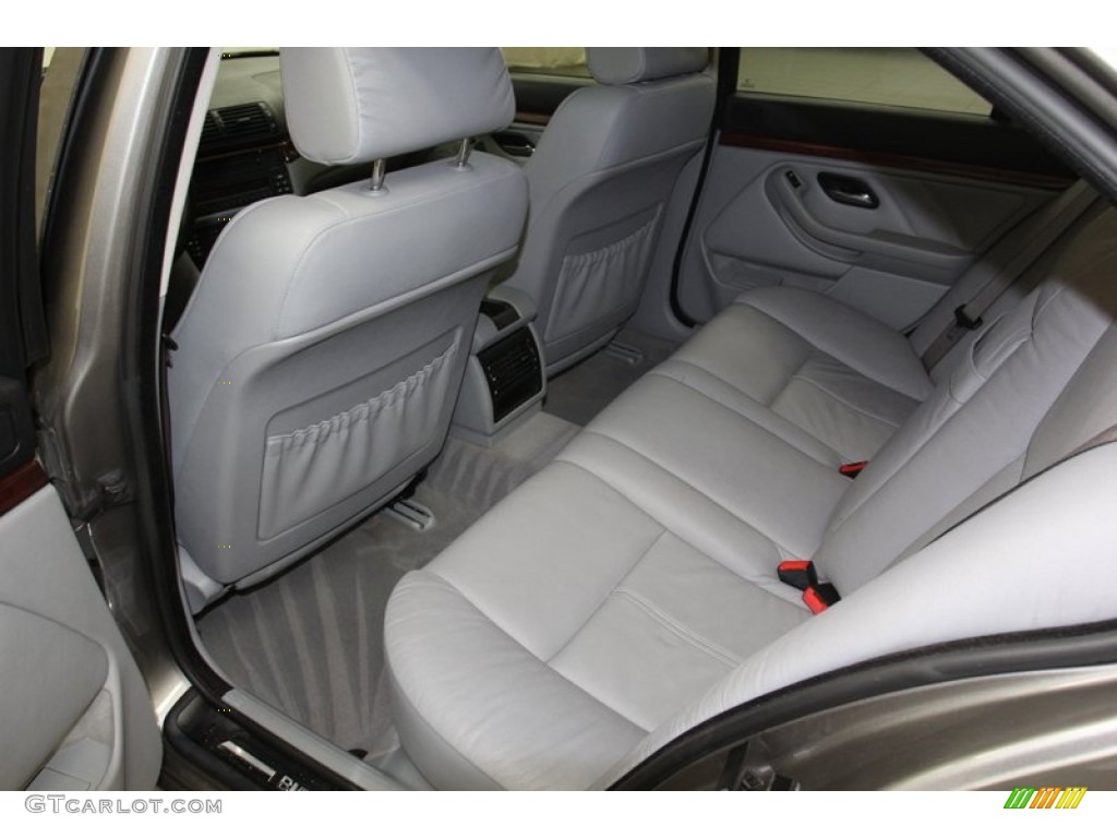 2003 BMW 5 Series 530i Sedan Rear Seat Photo #79264530