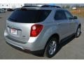 Silver Ice Metallic - Equinox LT Photo No. 5