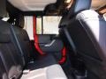 2013 Rock Lobster Red Jeep Wrangler Unlimited Sahara 4x4  photo #4