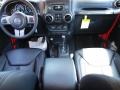 2013 Rock Lobster Red Jeep Wrangler Unlimited Sahara 4x4  photo #5
