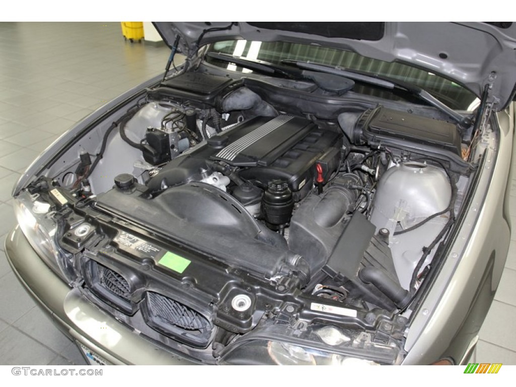 2003 BMW 5 Series 530i Sedan Engine Photos GTCarLot