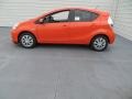  2013 Prius c Hybrid Two Habanero