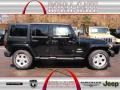 Black - Wrangler Unlimited Sahara 4x4 Photo No. 1