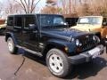 Black - Wrangler Unlimited Sahara 4x4 Photo No. 2