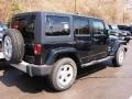 Black - Wrangler Unlimited Sahara 4x4 Photo No. 3