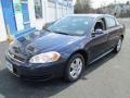 2010 Imperial Blue Metallic Chevrolet Impala LS  photo #2