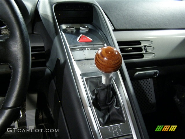 2005 Porsche Carrera GT Standard Carrera GT Model 6 Speed Manual Transmission Photo #79266