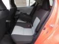 Rear Seat of 2013 Prius c Hybrid Two