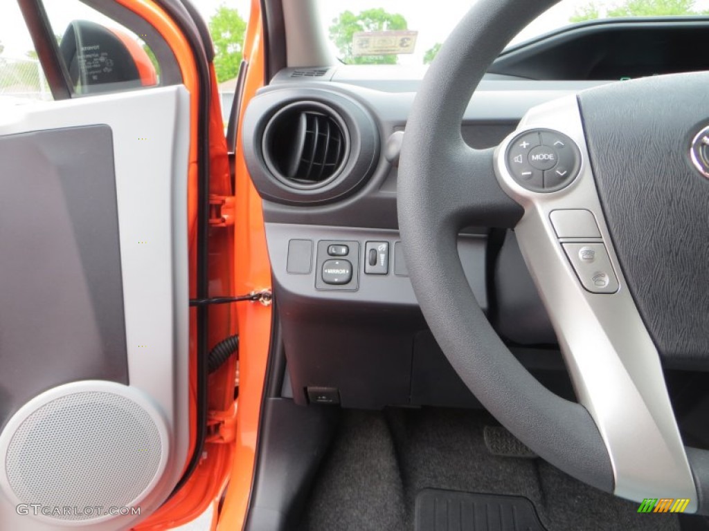 2013 Toyota Prius c Hybrid Two Controls Photo #79265294