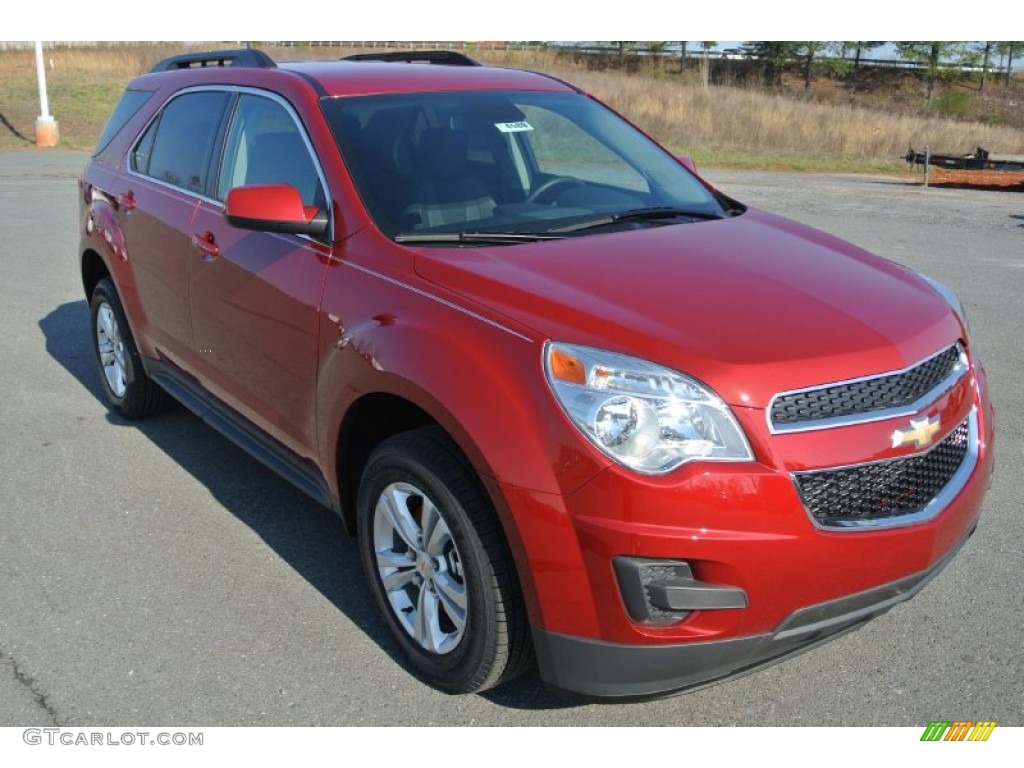 2013 Equinox LT - Crystal Red Tintcoat / Jet Black photo #2