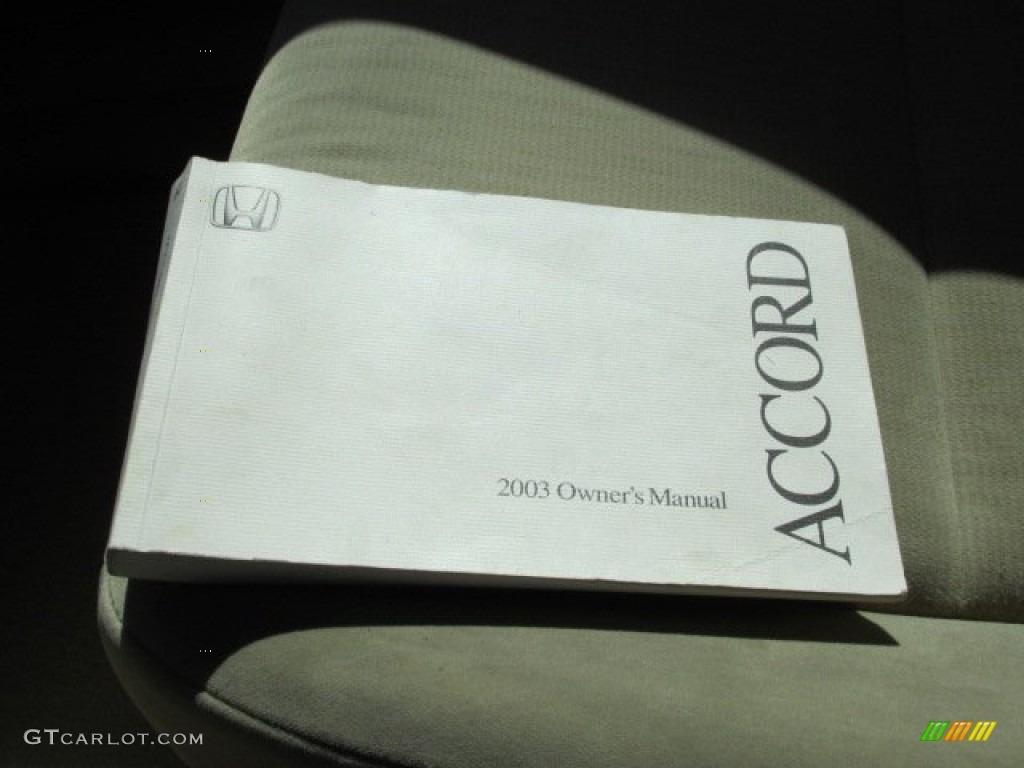 2003 Accord LX Sedan - Taffeta White / Ivory photo #18