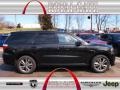 2013 Brilliant Black Crystal Pearl Dodge Durango Rallye AWD  photo #1