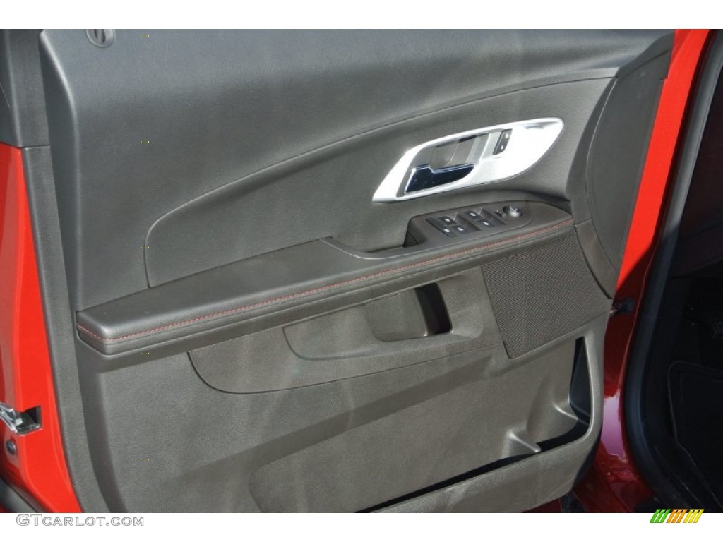 2013 Equinox LT - Crystal Red Tintcoat / Jet Black photo #9