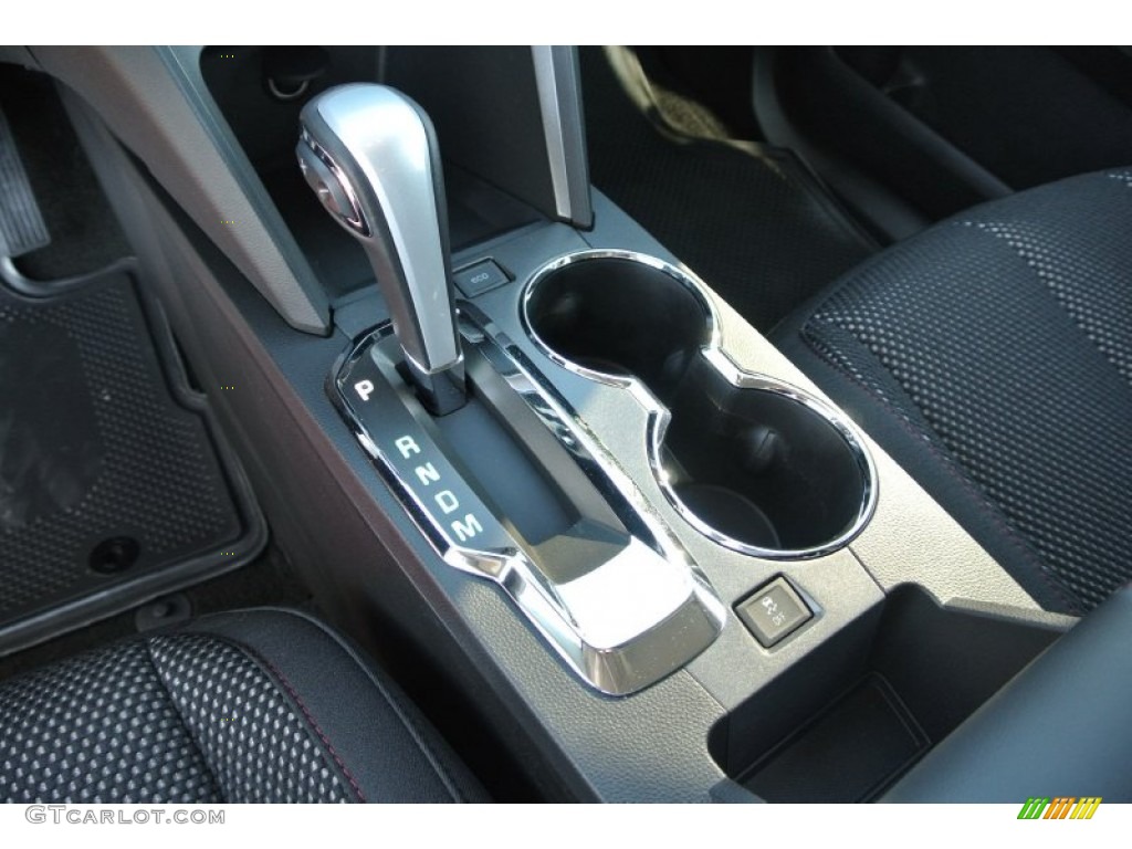 2013 Equinox LT - Crystal Red Tintcoat / Jet Black photo #10