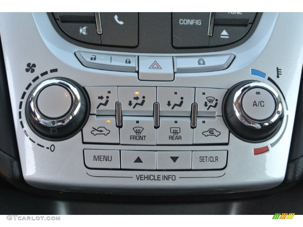 2013 Equinox LT - Crystal Red Tintcoat / Jet Black photo #11