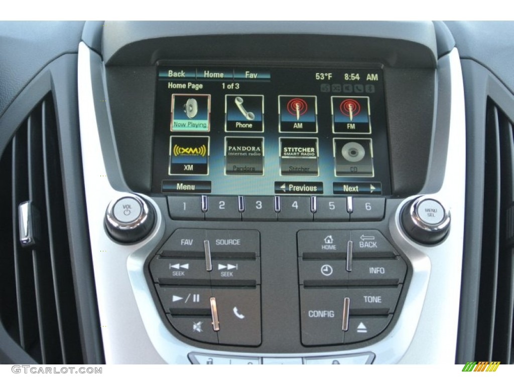 2013 Equinox LT - Crystal Red Tintcoat / Jet Black photo #12