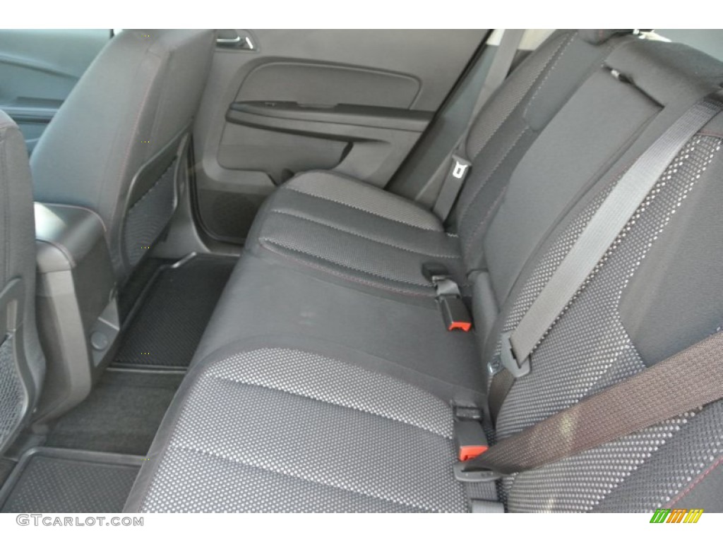 2013 Equinox LT - Crystal Red Tintcoat / Jet Black photo #16