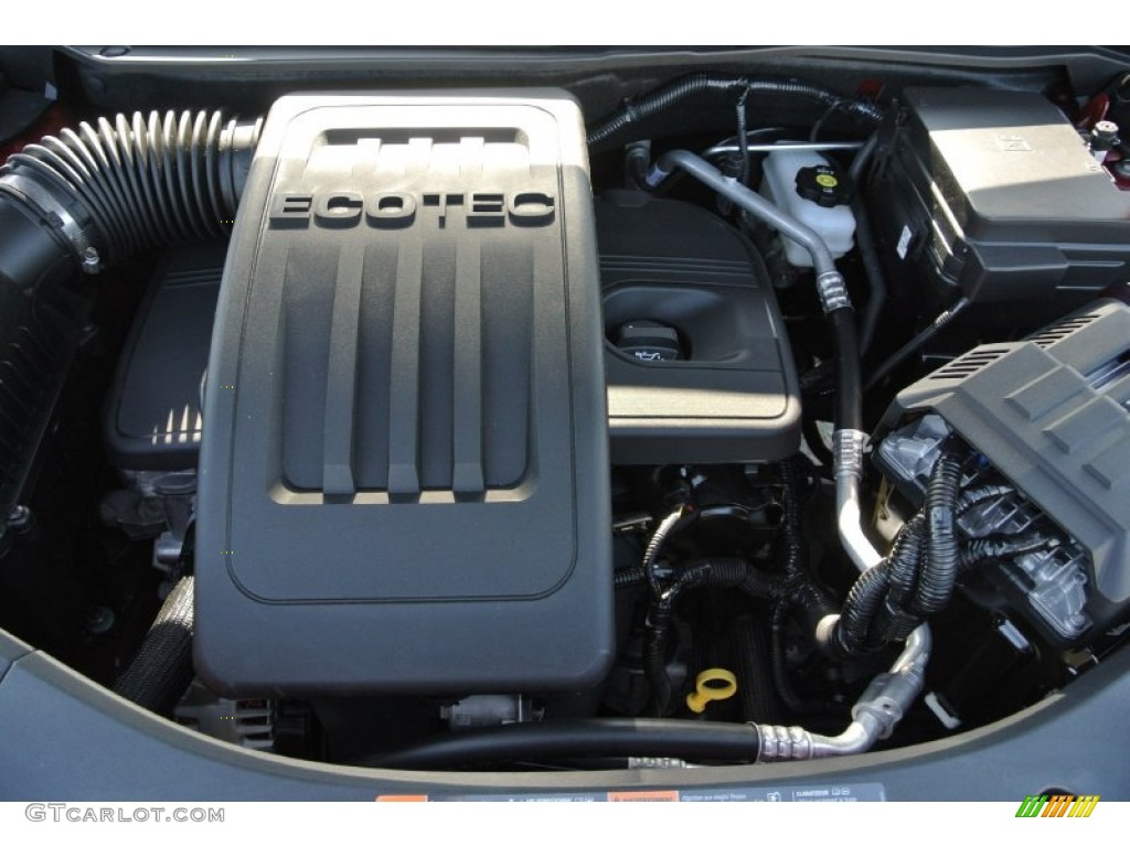 2013 Equinox LT - Crystal Red Tintcoat / Jet Black photo #21