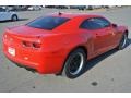 Victory Red - Camaro LS Coupe Photo No. 5