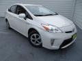 2013 Blizzard White Pearl Toyota Prius Two Hybrid  photo #2