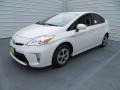 2013 Blizzard White Pearl Toyota Prius Two Hybrid  photo #9