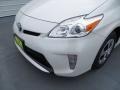 2013 Blizzard White Pearl Toyota Prius Two Hybrid  photo #12