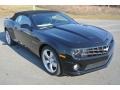 Front 3/4 View of 2013 Camaro SS/RS Convertible