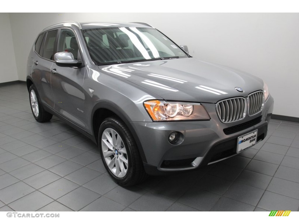 Space Gray Metallic BMW X3