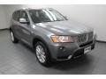 2013 Space Gray Metallic BMW X3 xDrive 28i  photo #1