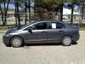 2011 Polished Metal Metallic Honda Civic DX-VP Sedan  photo #4