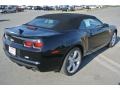 Black - Camaro SS/RS Convertible Photo No. 5