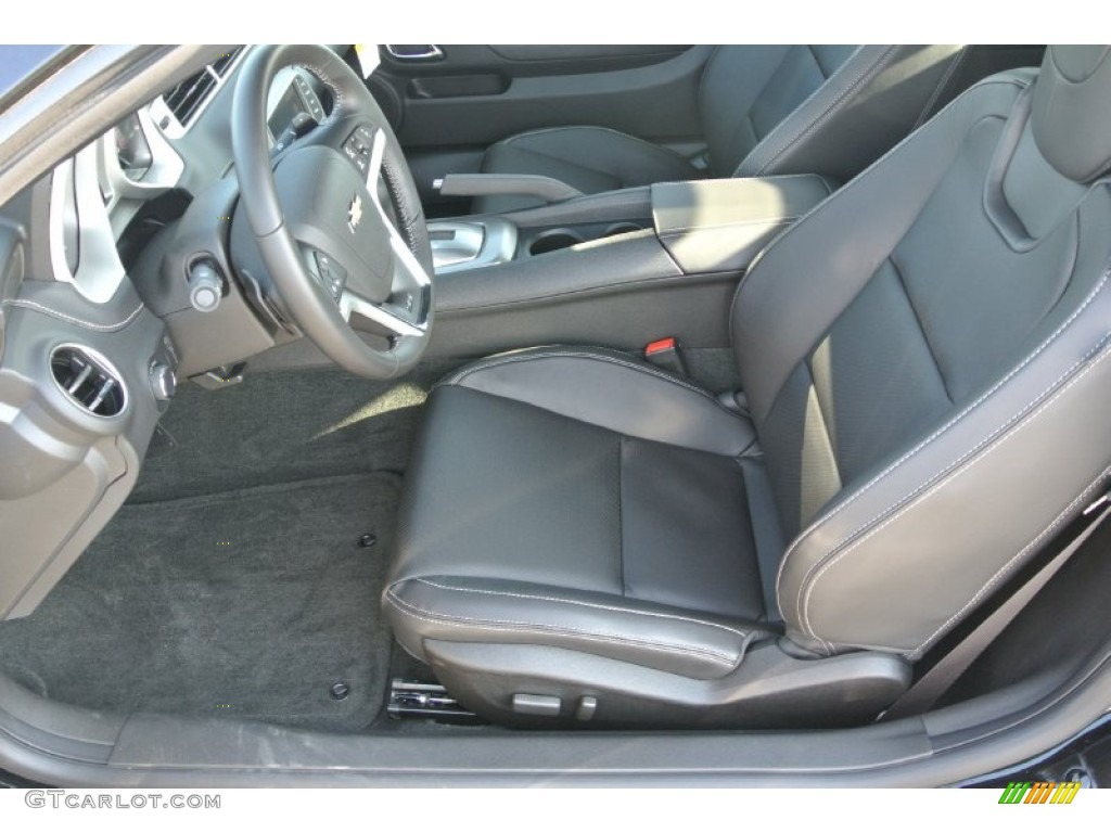 Black Interior 2013 Chevrolet Camaro SS/RS Convertible Photo #79266575