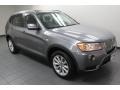 2013 Space Gray Metallic BMW X3 xDrive 28i  photo #8