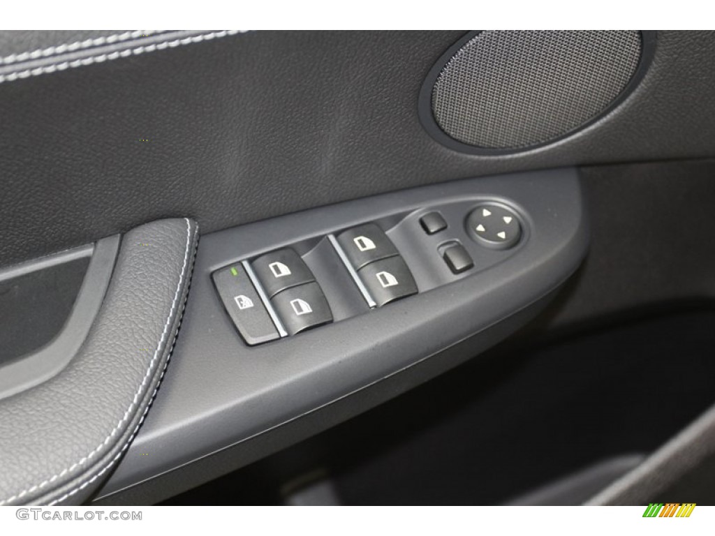 2013 X3 xDrive 28i - Space Gray Metallic / Black photo #16