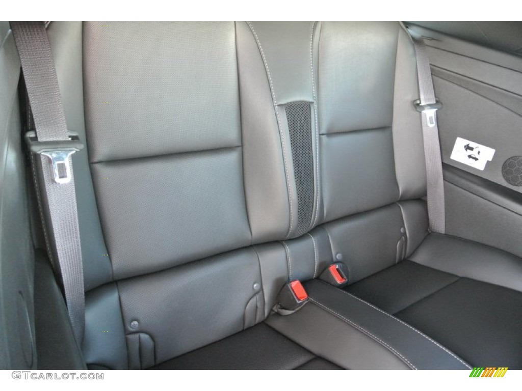 2013 Chevrolet Camaro SS/RS Convertible Rear Seat Photo #79266805