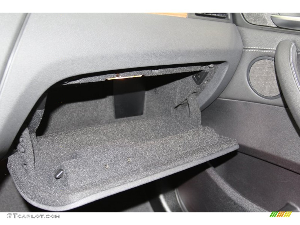 2013 X3 xDrive 28i - Space Gray Metallic / Black photo #18